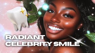 Radiant Celebrity Smile: Perfect Teeth Music Subliminal with 100k Affirmations \u0026 Morphic Fields