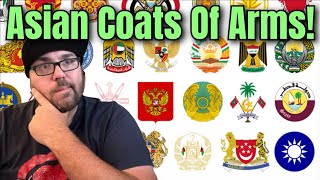 Can I guess EVERY Asian coat of arms | Sporcle Quiz