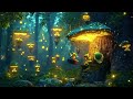 enchanted forest ambience 417hz 432hz 852hz healing tones to clear negative energy 🌿 live 11h