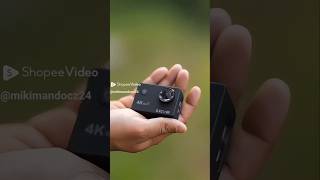 SJCAM SJ4000 AIR affordable Action Camera for beginner in Moto Vlog #shorts