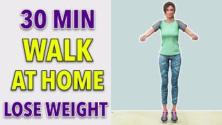 30-Min Weight Loss Walking Workout - Walk At Home