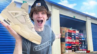 I Found a $5,000 ABANDONED STORAGE UNIT full of SNEAKERS!