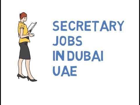 Secretary Jobs in UAE Secretary Jobs in UAE
