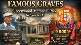 Inside Greenwood Memorial Park: Famous Graves in Fort Worth, Texas