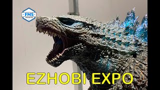 The EZHOBI Expo Video Tour. #godzilla #godzillavskong #godzillakingofthemonsters