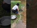 how big fish did the girl catch fish forest fishing skills survival