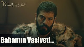 Osman Bey, babasının vasiyetini okuyor! - Kuruluş Osman 41. Bölüm