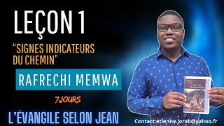 Leson 1 - RAFRECHI MEMWA