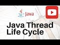 what is thread life cycle and states of java thread interview question and answer