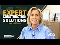 We Are SDG - Expert Construction Solutions