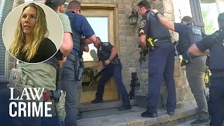 Bodycam Shows Ruby Franke’s Home Being Raided by Utah Police