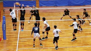 【近畿大会2024】市立尼崎 vs 興國 第２セット　＜男子バレーボール＞