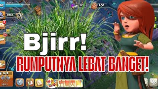 🔴 CARA MENUMBUHKAN RUMPUT BUMI MODE MALAM KE 2 COC #clashofclans