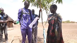 Carter Center tackles guinea worm in South Sudan