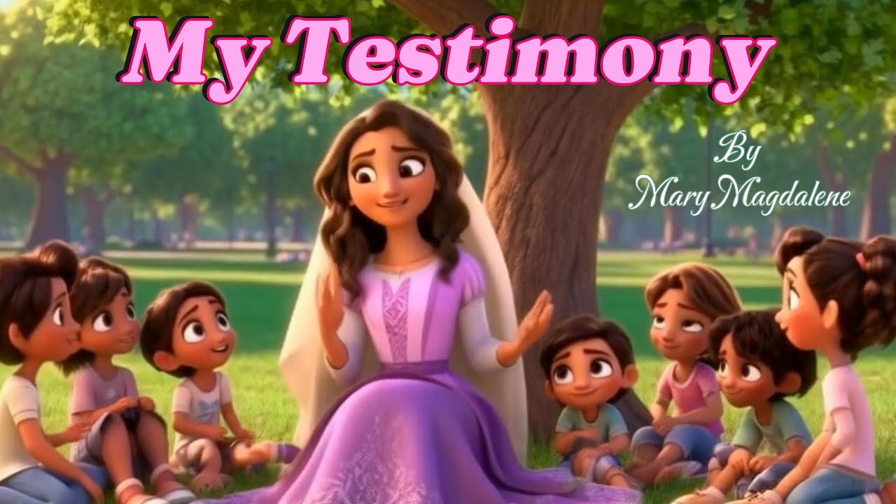 Mary Magdalene I Saw Jesus рџ ђ Animated Bible Story For Kids