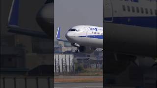 伊丹32L　ANA 737-800NG タッチダウン #Shorts