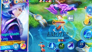 LING FASTHAND GAMEPLAY / MOBILE LEGENDS BANG BANG