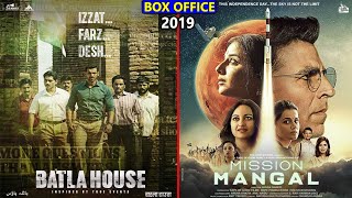 Batla House vs Mission Mangal 2019 Movie Budget, Box Office Collection, Verdict and Facts