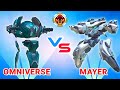 Omniverse vs Mayer - Mech Arena - Surge with Arc Torrent 10