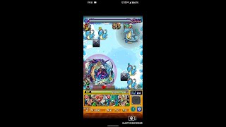 【モンスト】【無課金攻略No 30】双竜、空と海より来たりて（ゴルディ＆バルディ）