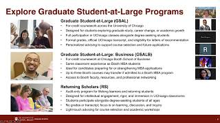 GSAL Meet the Director: Graduate Student-at-Large Bridge Programs - February 2026