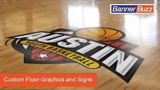 Clear Floor Decals - Custom Floor Graphics and Signs