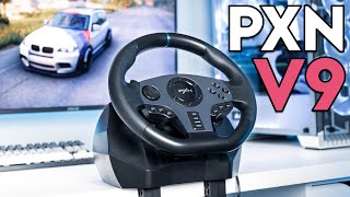PXN V9 Racing Wheel Set - Review | The Ideal Budget Wheel?