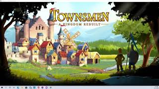 Getting Started with Townsmen - A Kingdom Rebuilt Casual Guide