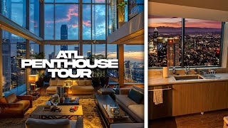 LUXURY PENTHOUSE TOUR IN ATL