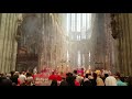 Großer Gott wir loben Dich / Holy God we praise Thy name (Te Deum)  / Kölner Dom 2018