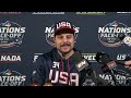 media availability 4 nations face off february 19 2025