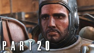 Fallout 4 Walkthrough Gameplay Part 20 - ArcJet Systems (PS4)