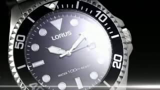 lorus hero model rt315gx9