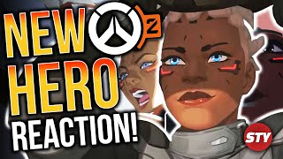 Sojourn Origin Story REACTION! - Overwatch 2!