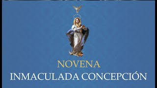 3 día.  Novena Inmaculada Concepción