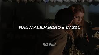 Rauw Alejandro ft. Cazzu - Hasta Dónde // (LETRA)