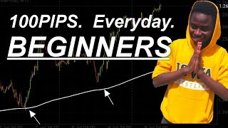 hOw ANYONE can CATCH 100PIPS EVERYDAY: Profitable and Simple FOREX Strategy