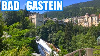 Bad Gastein Austria 🇦🇹 Walking tour 4K HDR