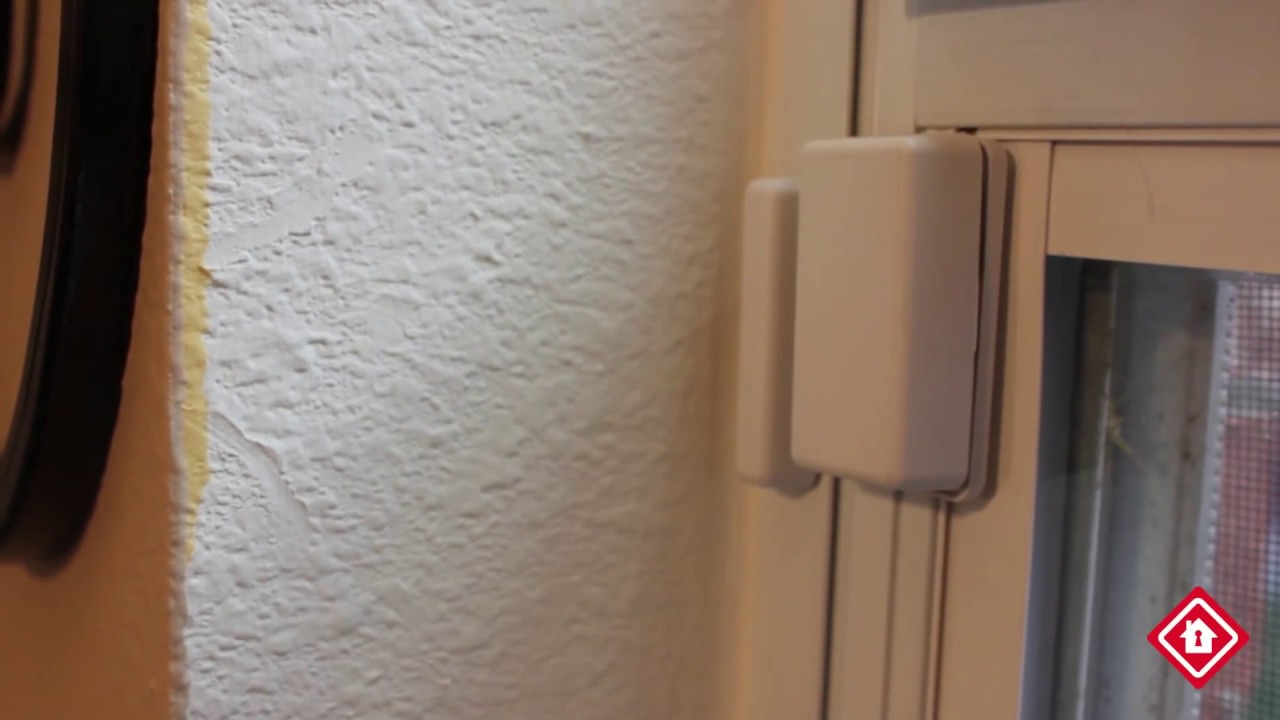 Wireless Window Sensors Tutorial Protect America Youtube