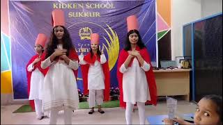 Sufi | Performance | KIDKEN #kidkenschoolsukkur #sufi #tableau #performance