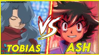 Ash vs Tobias 💥 || Tobias Full Pokemon Team Reveled || Pokemon in Telugu