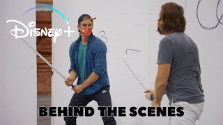 Ewan and Hayden Flashback Training | Behind The Scenes | Disney+ Documentary