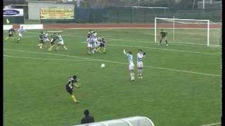 Santarcangelo-Bikkembergs Fossombrone 1-0 (highlights 1'tempo)