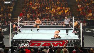 WWE Monday Night Raw - Monday, December 12 2011