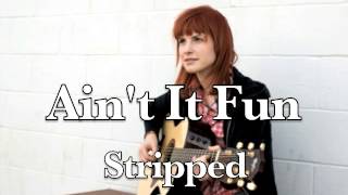 Paramore - Ain't It Fun (Acoustic Version)