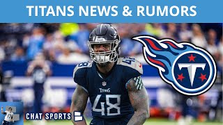 Bud Dupree Injury Update | Find Out If The Star EDGE Was At Tennessee Titans Training Camp Today