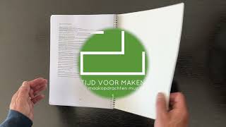 Boek over creatie: Tijd voor maken