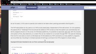 ways of executing php code in cli