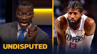 I still don't trust Paul George leading the Clippers in playoffs — Shannon Sharpe | NBA | UNDISPUTED