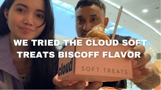 LETS TRY THE CLOUD SOFT TREATS BISCOFF FLAVOR !!!!!